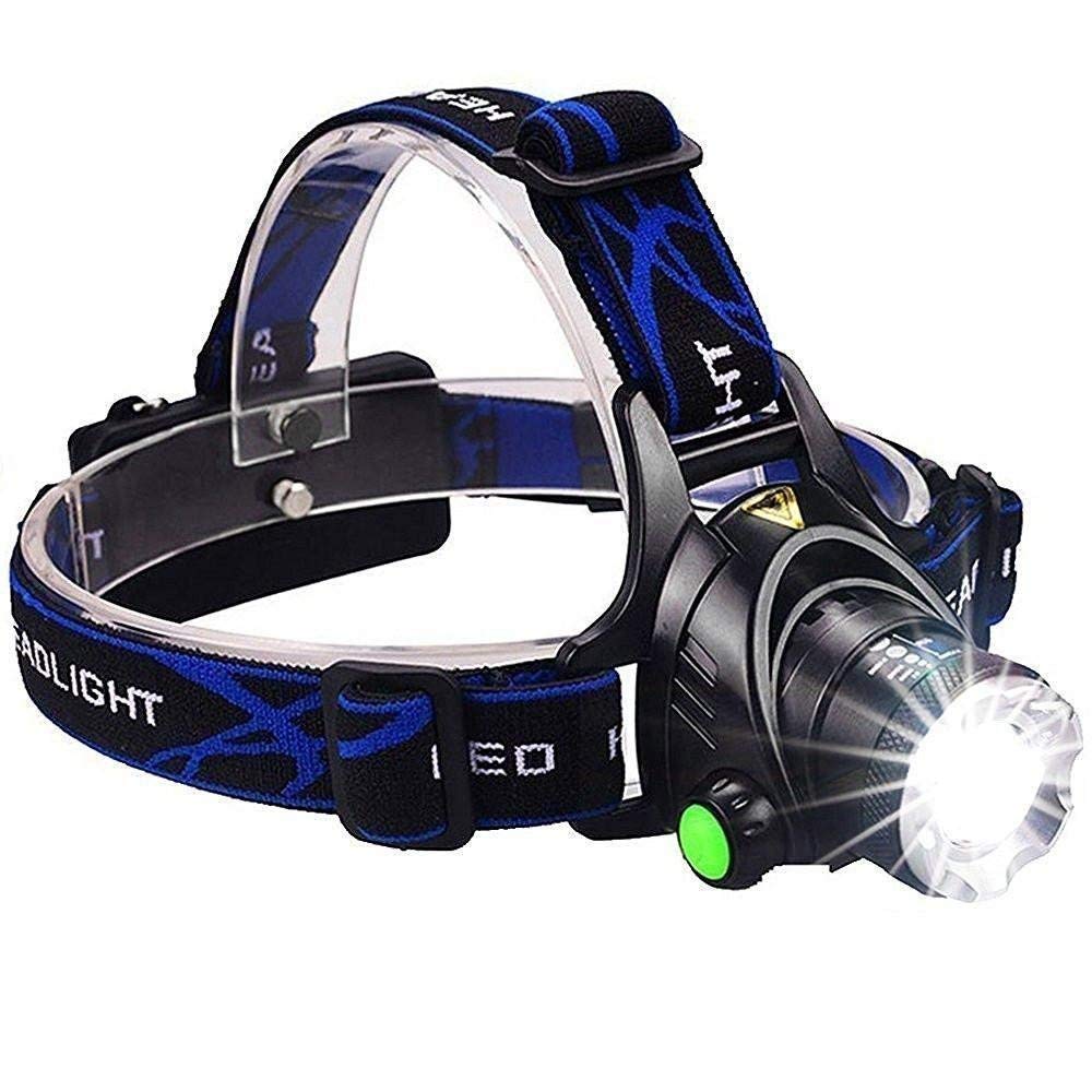 Rechargeable Headlamp for travel in India