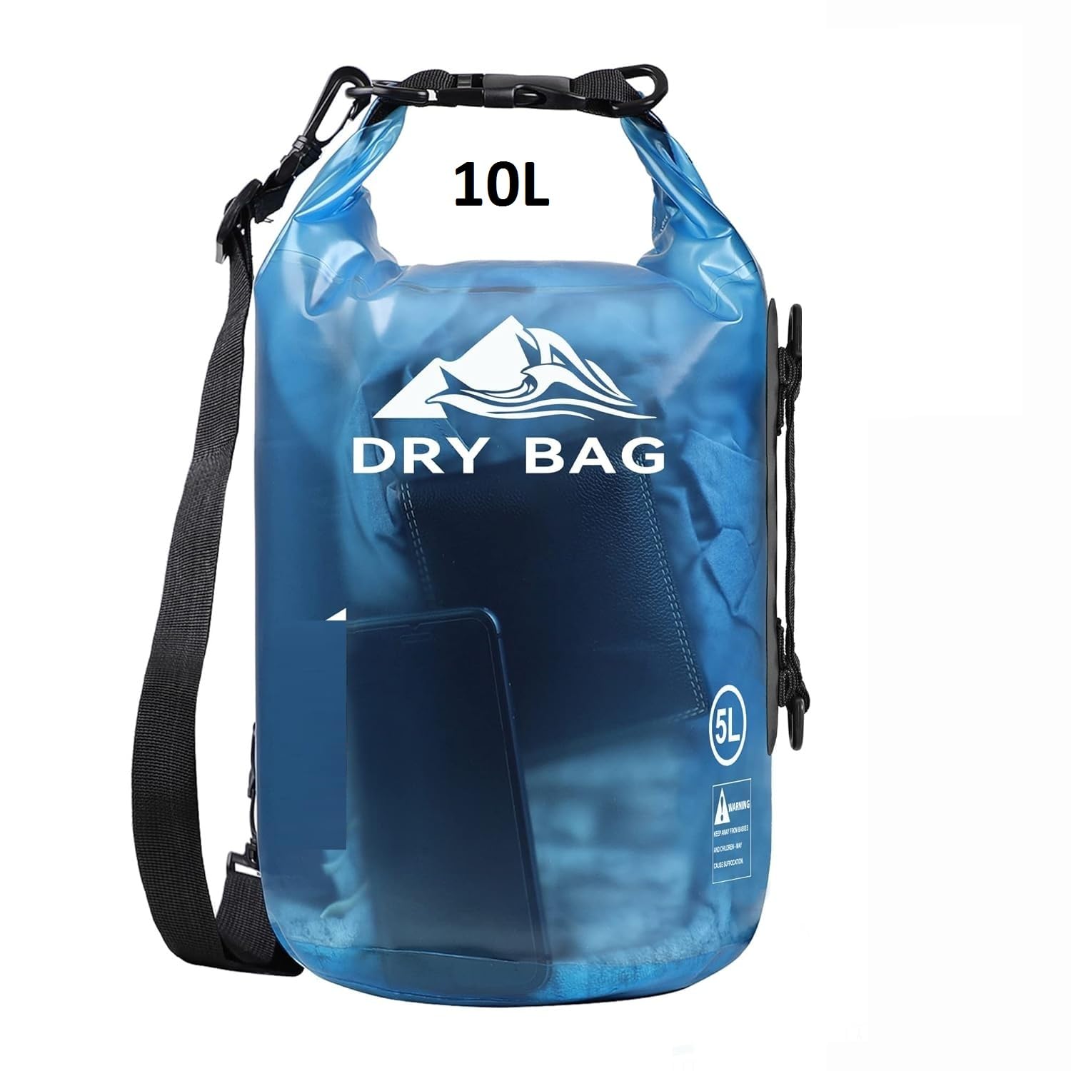 Waterproof Dry Bag 10L for travel in India
